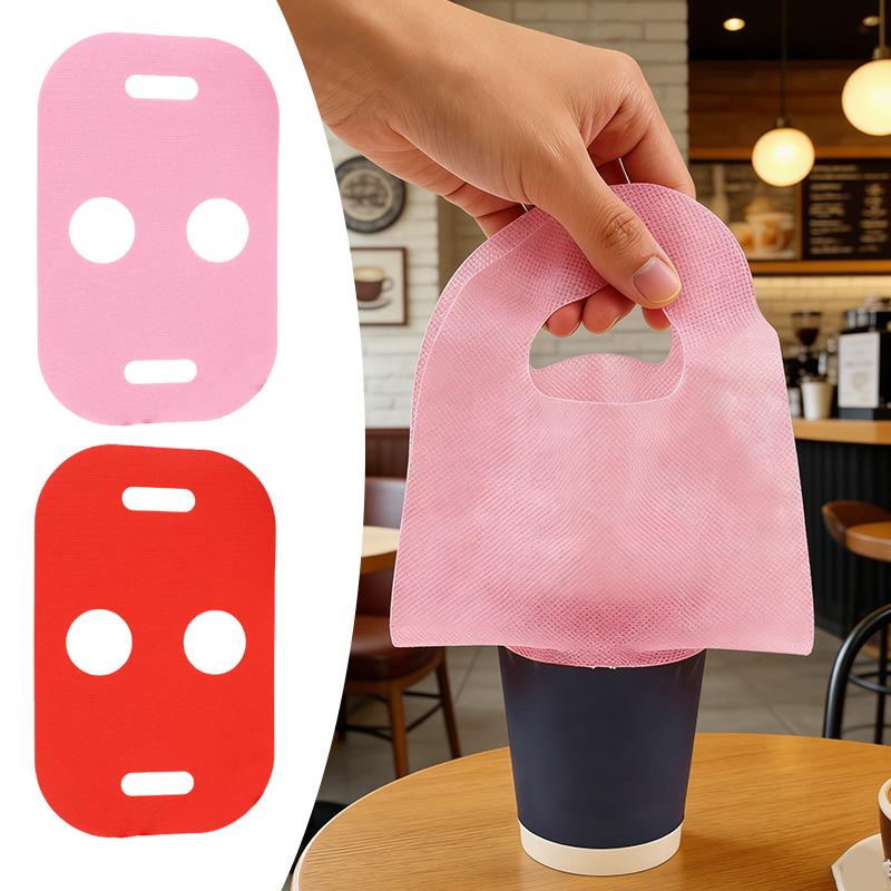 Eco Friendly Non Woven Cup Car - Coffee Tea Cup ulasan dan harga