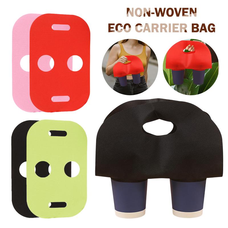 Eco Friendly Non Woven Cup Car - Coffee Tea Cup ulasan dan harga