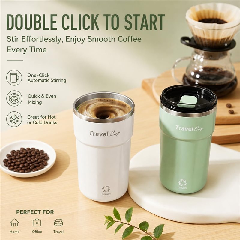 BAAG-Magnetic Coffee Mixing Cu - Coffee Tea Mix ulasan dan harga