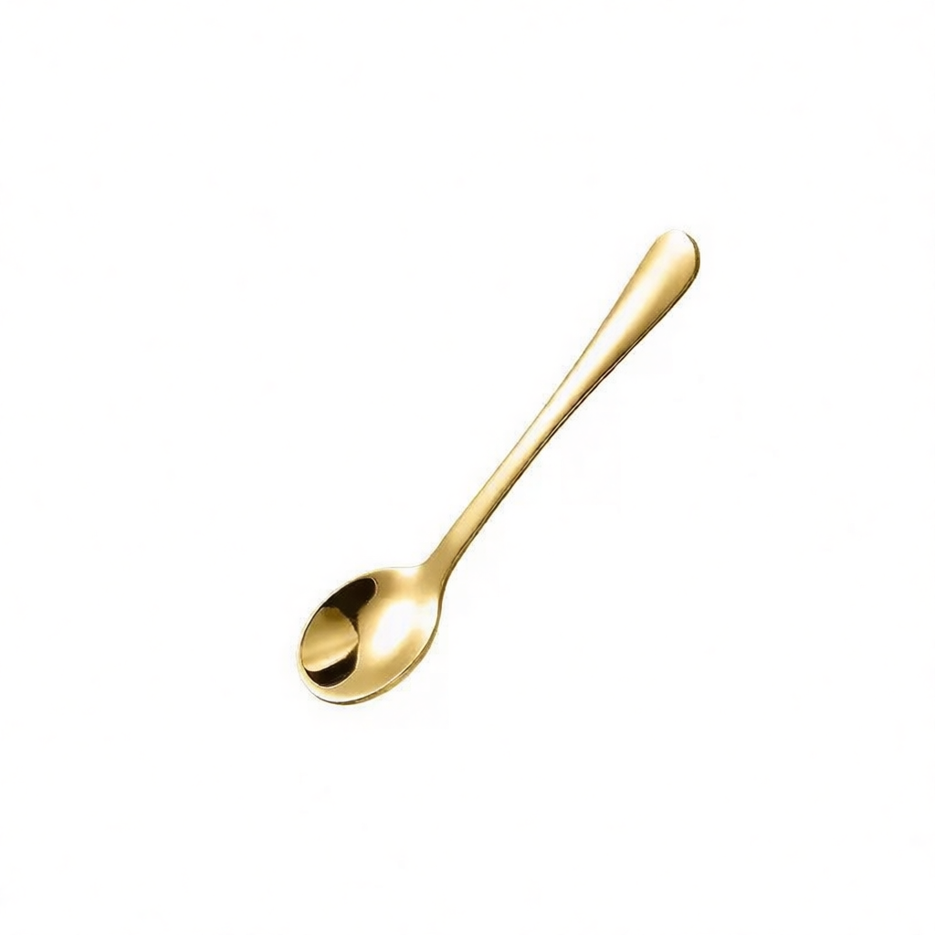 304 Stainless Steel Mini Spoon - Tea Coffee Utensils ulasan dan harga