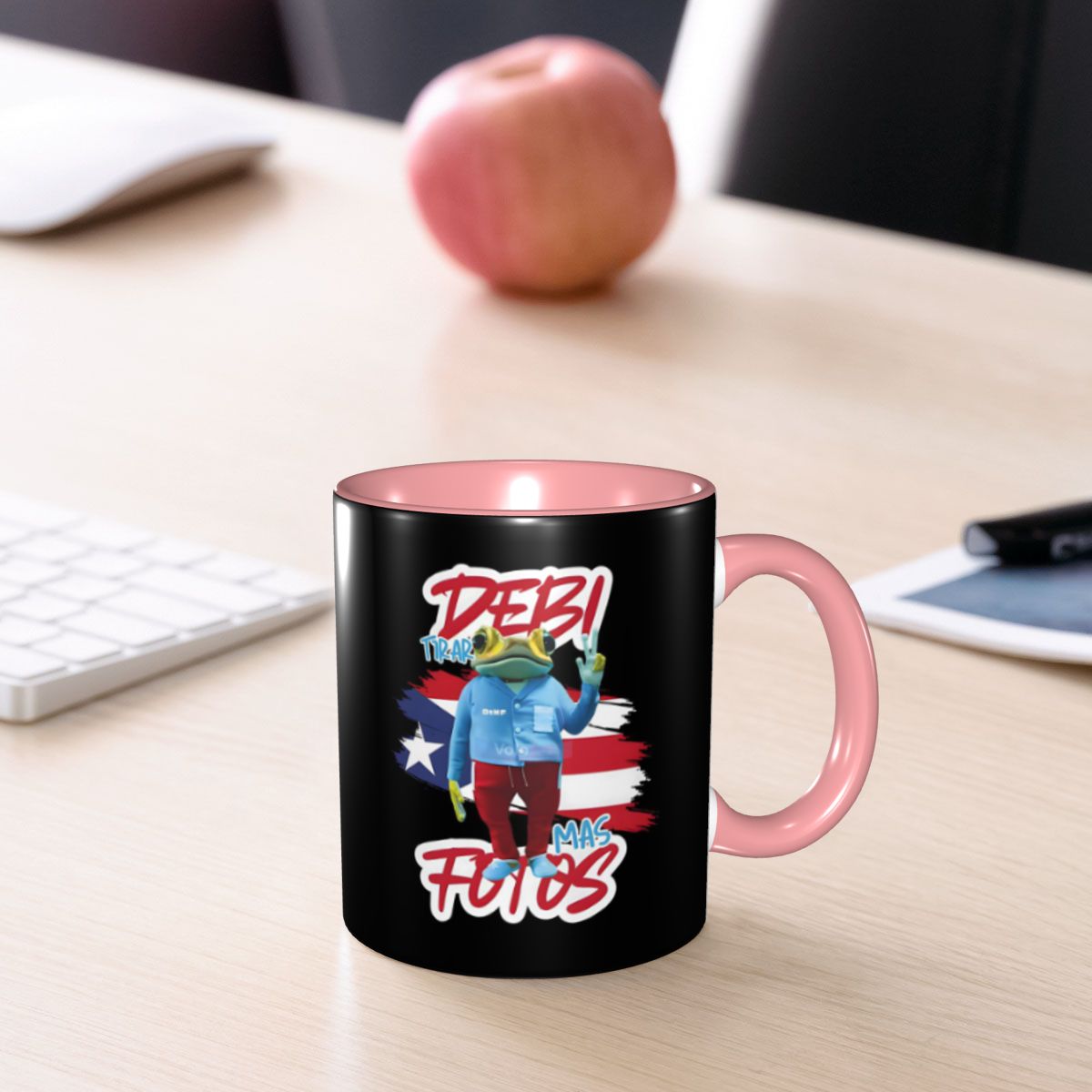 Bad Bunny DTMF Debi Tirar Mas  - Coffee Tea Cup Foto ulasan dan harga