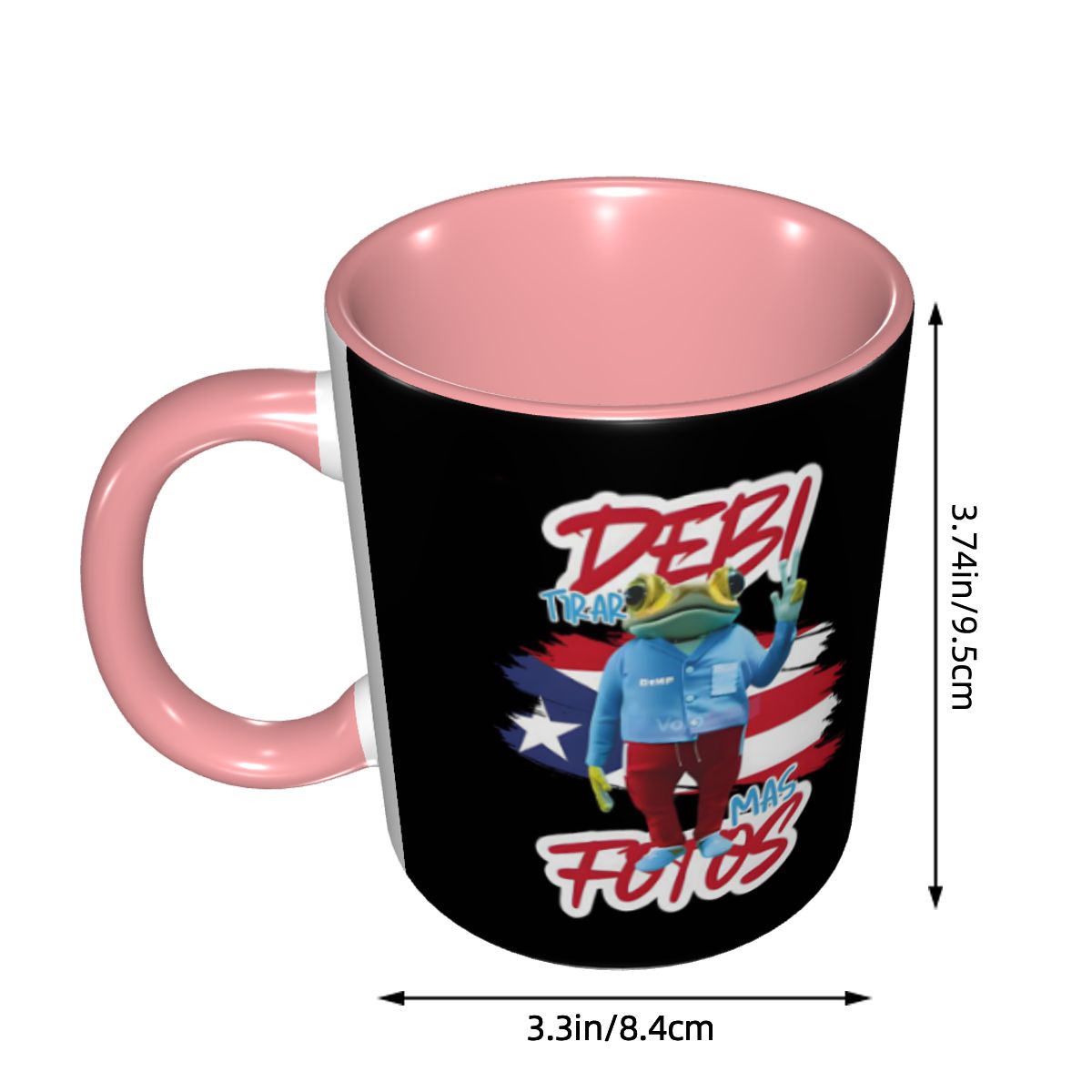 Bad Bunny DTMF Debi Tirar Mas  - Coffee Tea Cup Foto ulasan dan harga