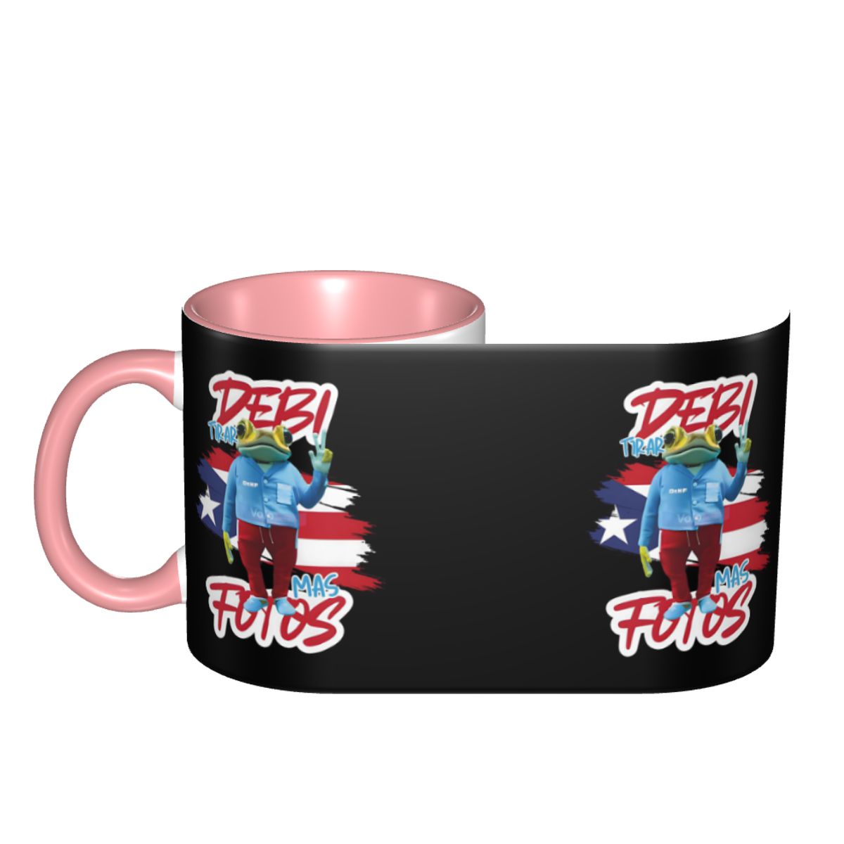 Bad Bunny DTMF Debi Tirar Mas  - Coffee Tea Cup Foto ulasan dan harga