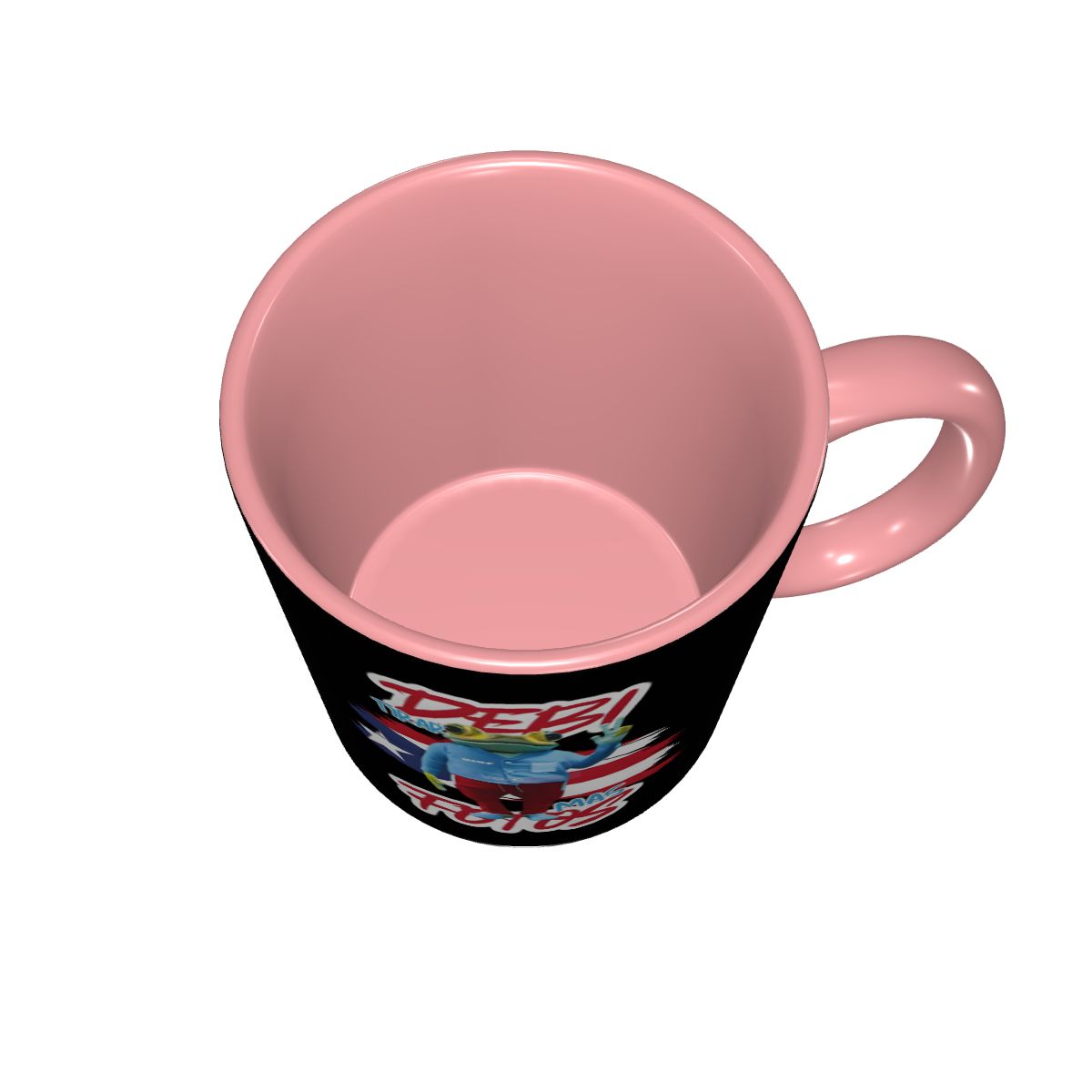 Bad Bunny DTMF Debi Tirar Mas  - Coffee Tea Cup Foto ulasan dan harga