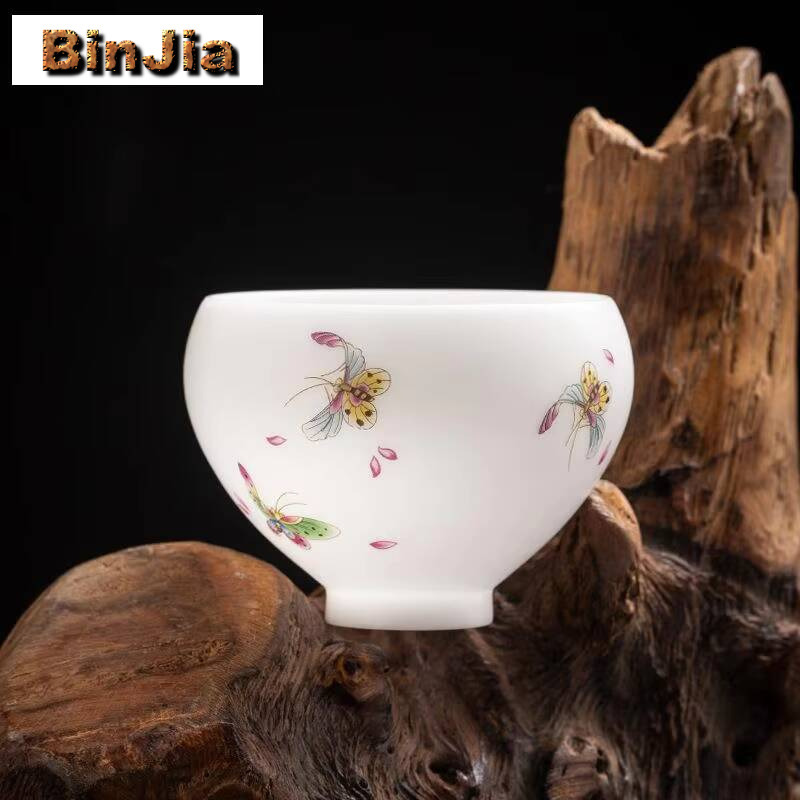 Handamde Sheep Fat Jade White  - Coffee Tea Love ulasan dan harga