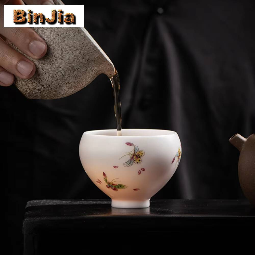 Handamde Sheep Fat Jade White  - Coffee Tea Love ulasan dan harga