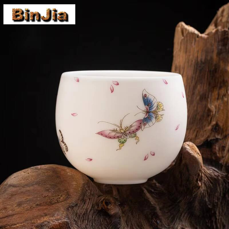 Handamde Sheep Fat Jade White  - Coffee Tea Love ulasan dan harga