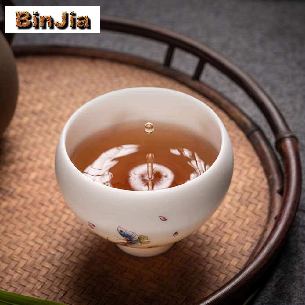 Handamde Sheep Fat Jade White  - Coffee Tea Love ulasan dan harga