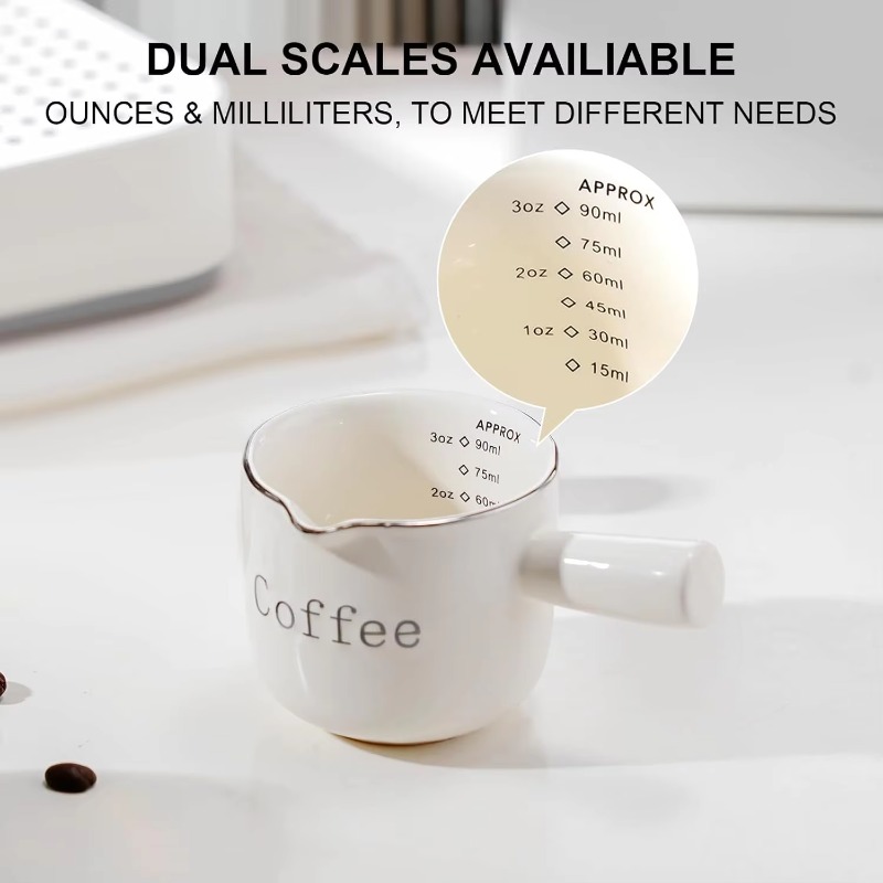 Mini Ceramic Coffee Cup with H - Coffee Tea Cup ulasan dan harga