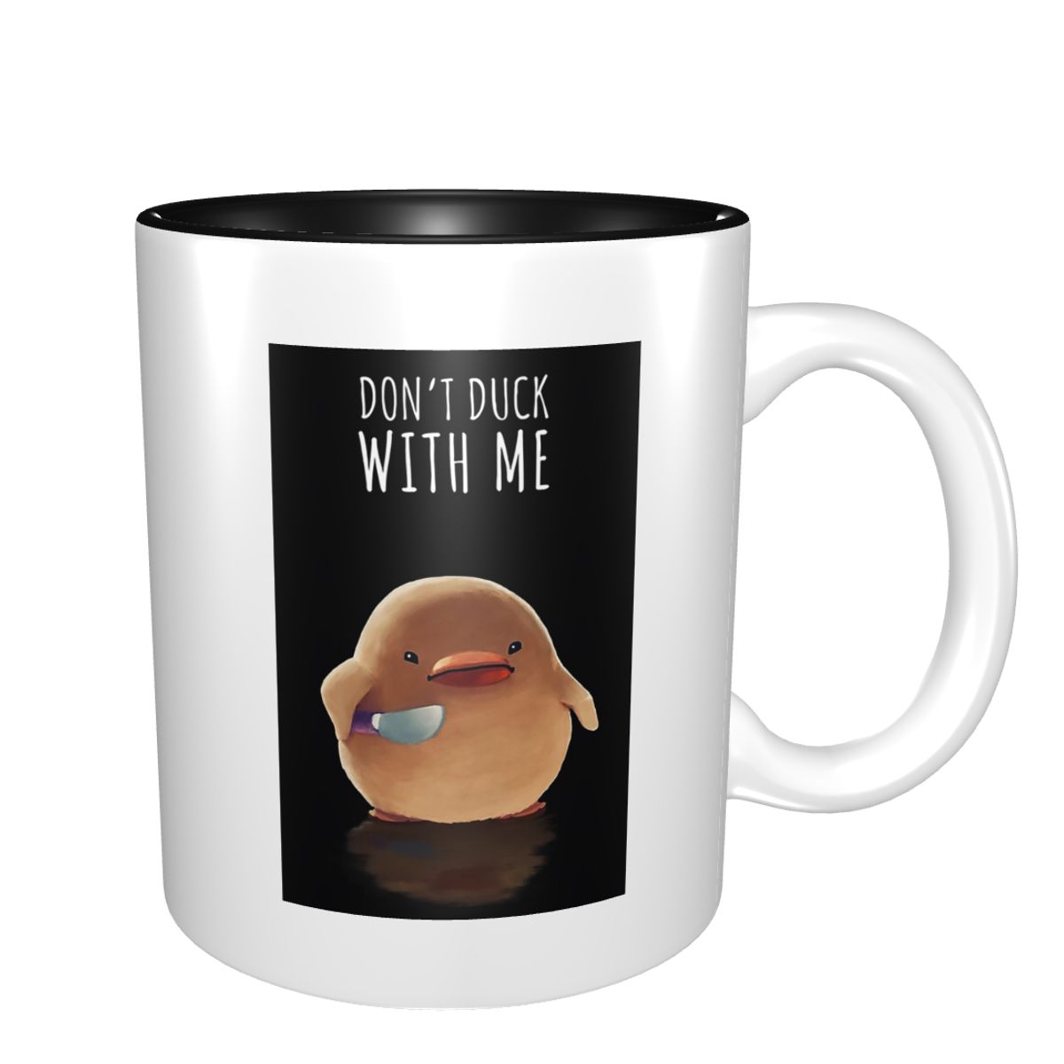 Don't Duck With Me - Meme Mug  - Coffee Tea With Me ulasan dan harga