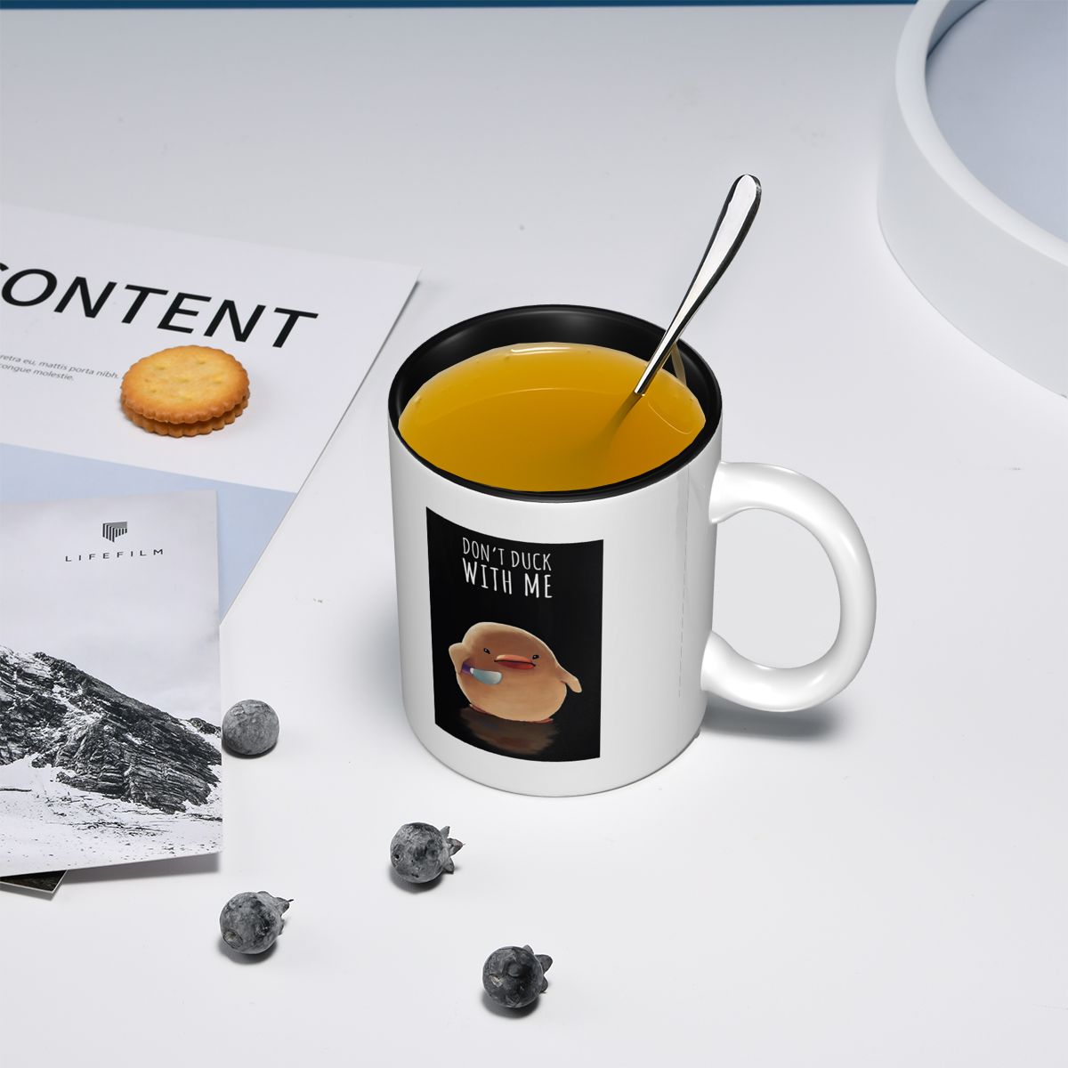 Don't Duck With Me - Meme Mug  - Coffee Tea With Me ulasan dan harga