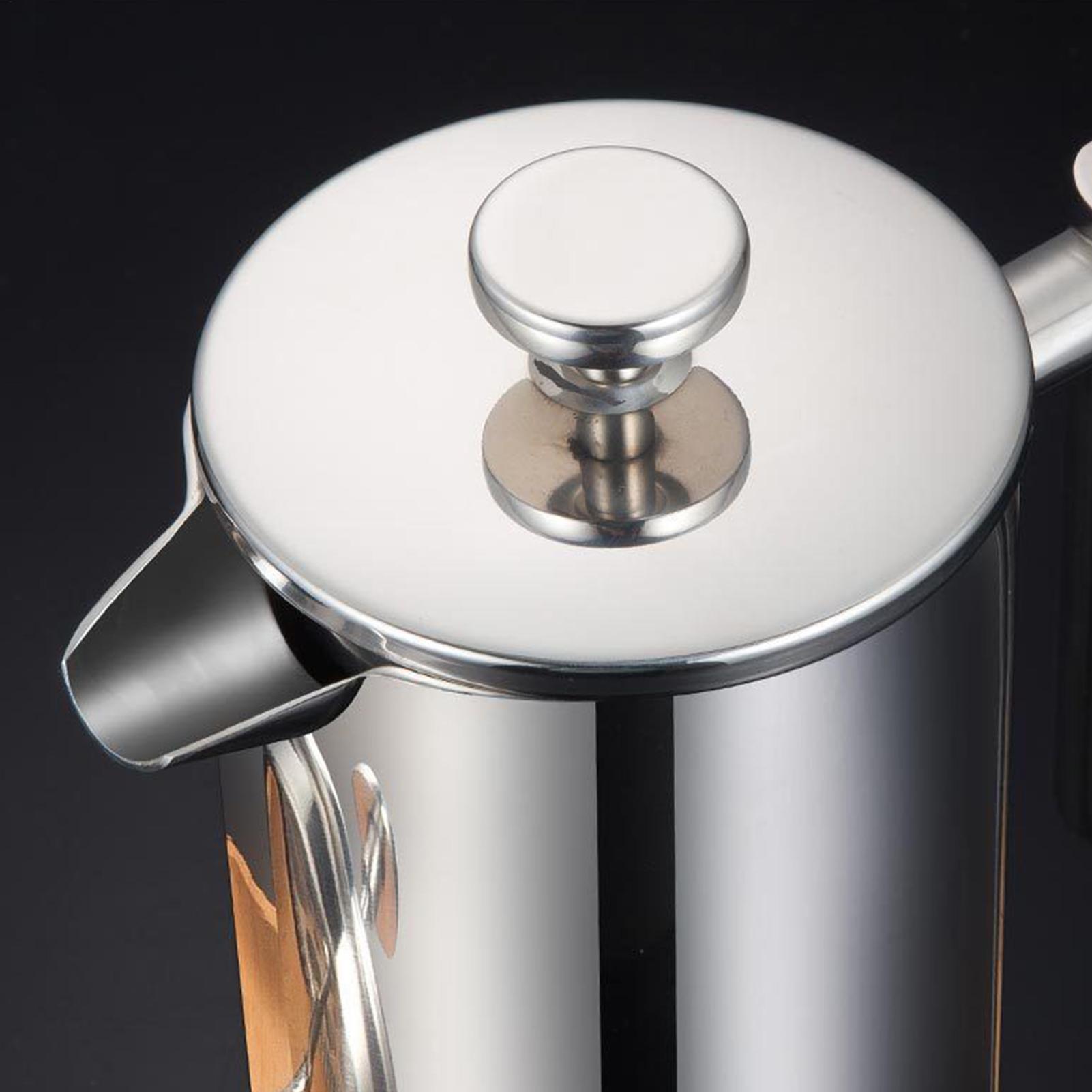 Coffee Press Pot Filter System - Coffee Tea Brew ulasan dan harga