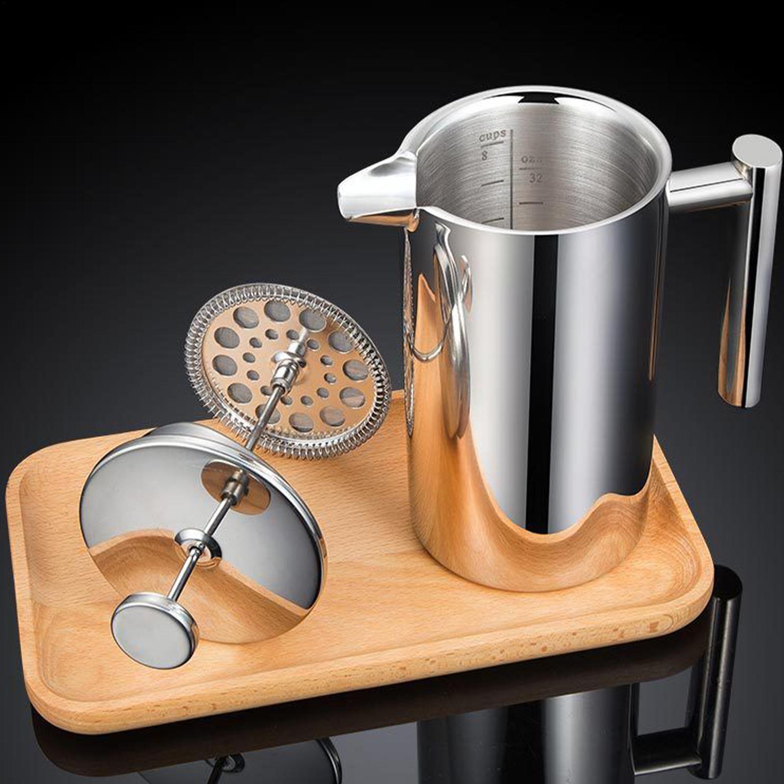 Coffee Press Pot Filter System - Coffee Tea Brew ulasan dan harga