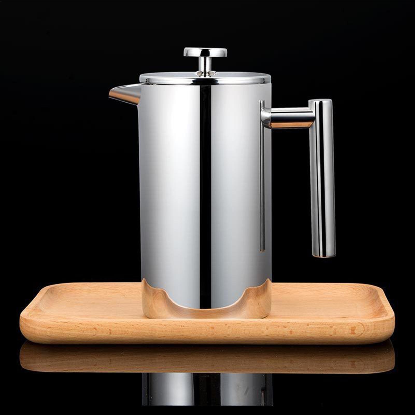 Coffee Press Pot Filter System - Coffee Tea Brew ulasan dan harga