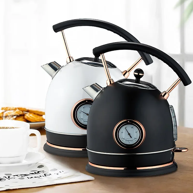 Household 220v 1.8 Liter Elect - Coffee Tea With Me ulasan dan harga
