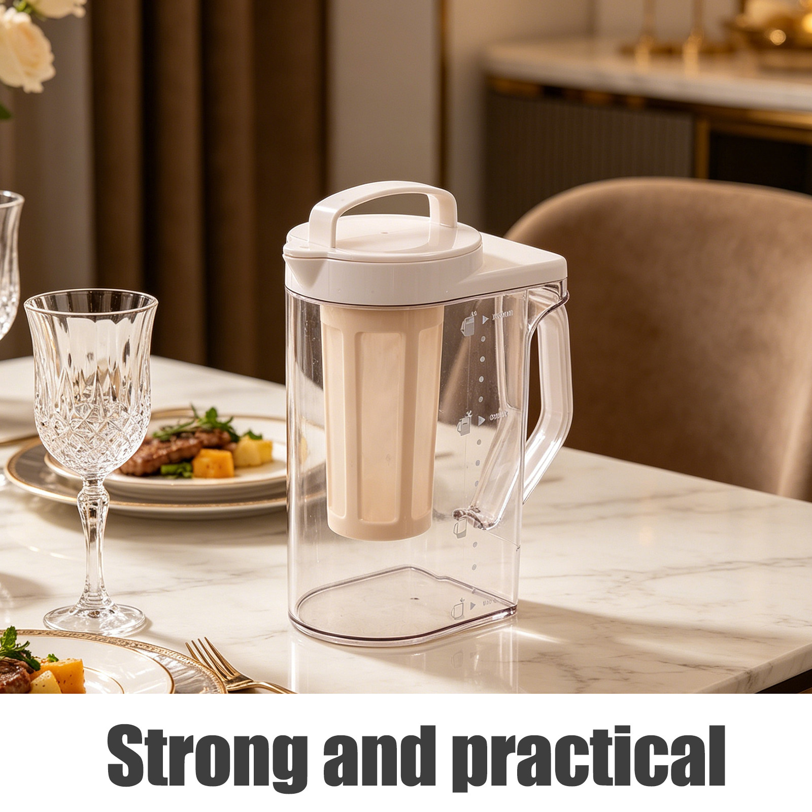 1.6L Cold Brew Coffee Pitcher  - Coffee Tea Brew ulasan dan harga