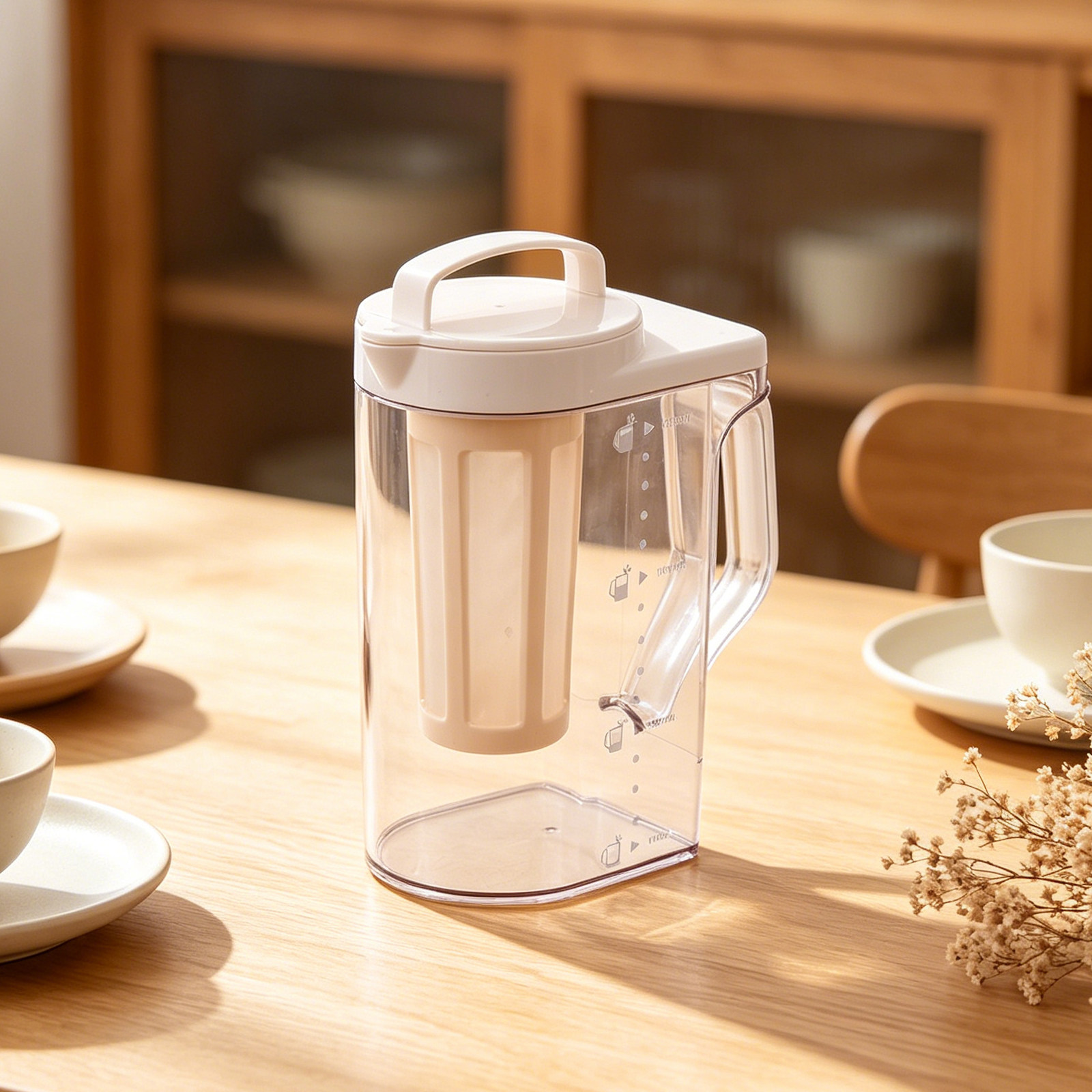 1.6L Cold Brew Coffee Pitcher  - Coffee Tea Brew ulasan dan harga
