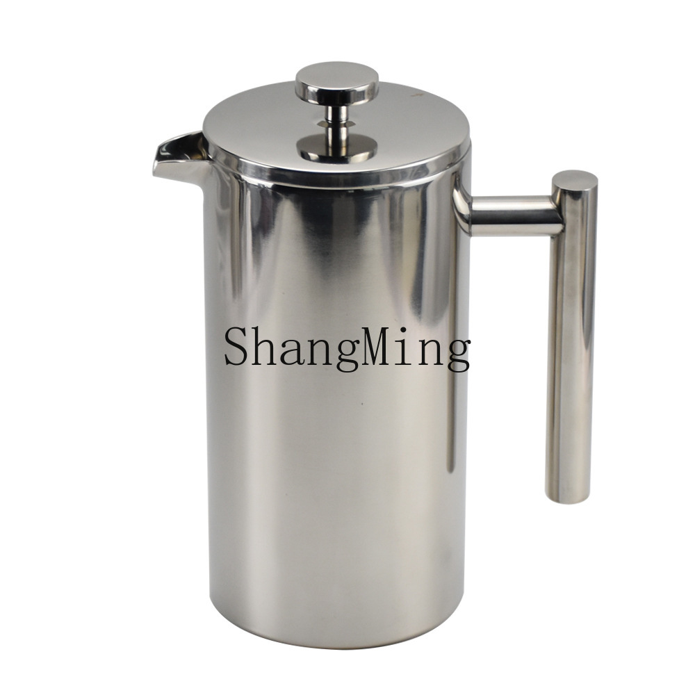DSA stainless steel French pre - Tea Coffee Utensils ulasan dan harga