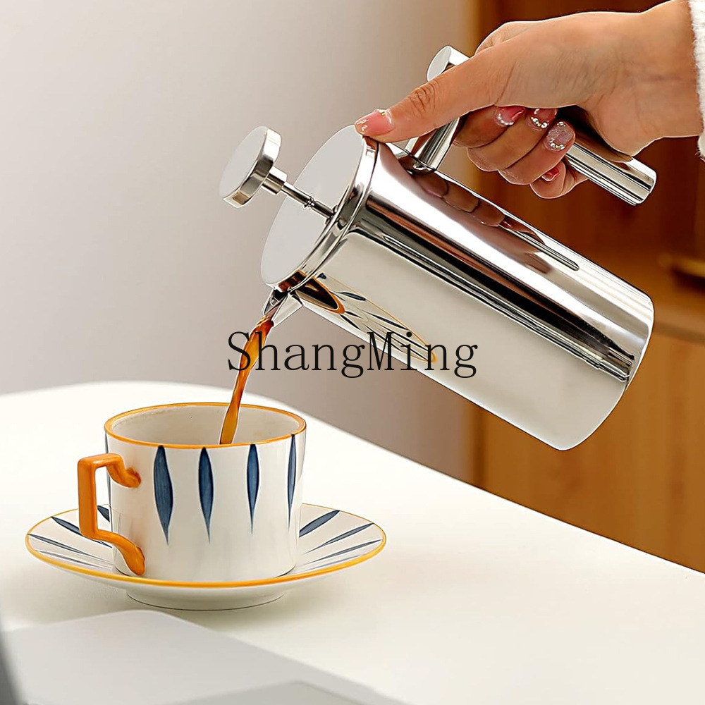 DSA stainless steel French pre - Tea Coffee Utensils ulasan dan harga