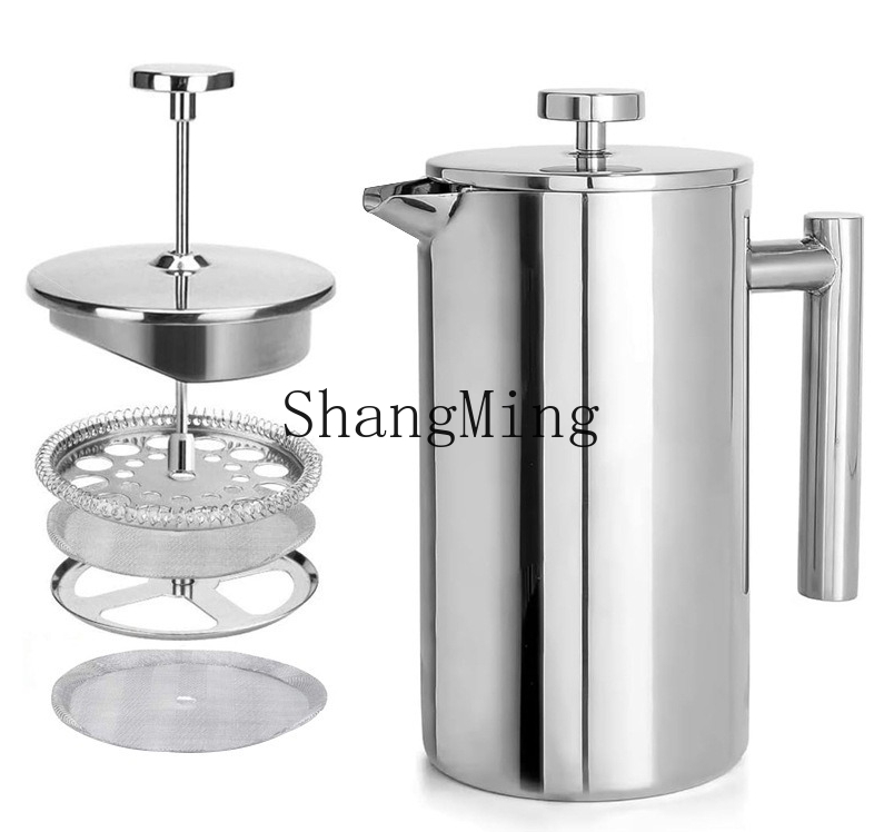 DSA stainless steel French pre - Tea Coffee Utensils ulasan dan harga