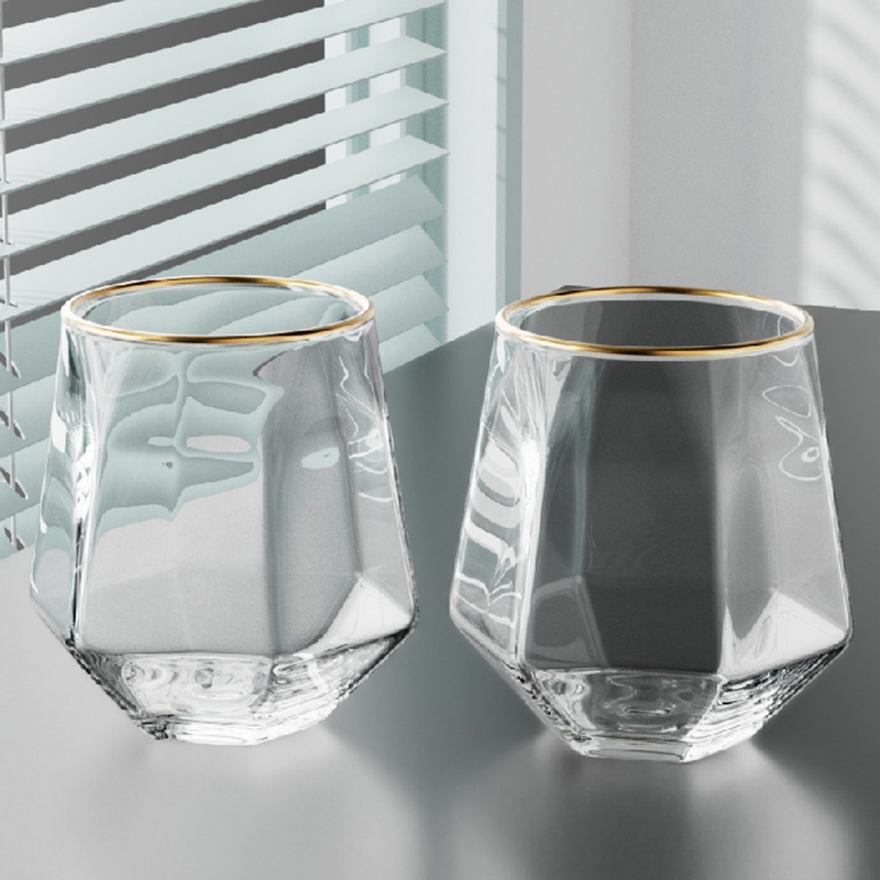 320ml 4pcs Set Hexagonal Cup W - Tea Coffee Utensils ulasan dan harga