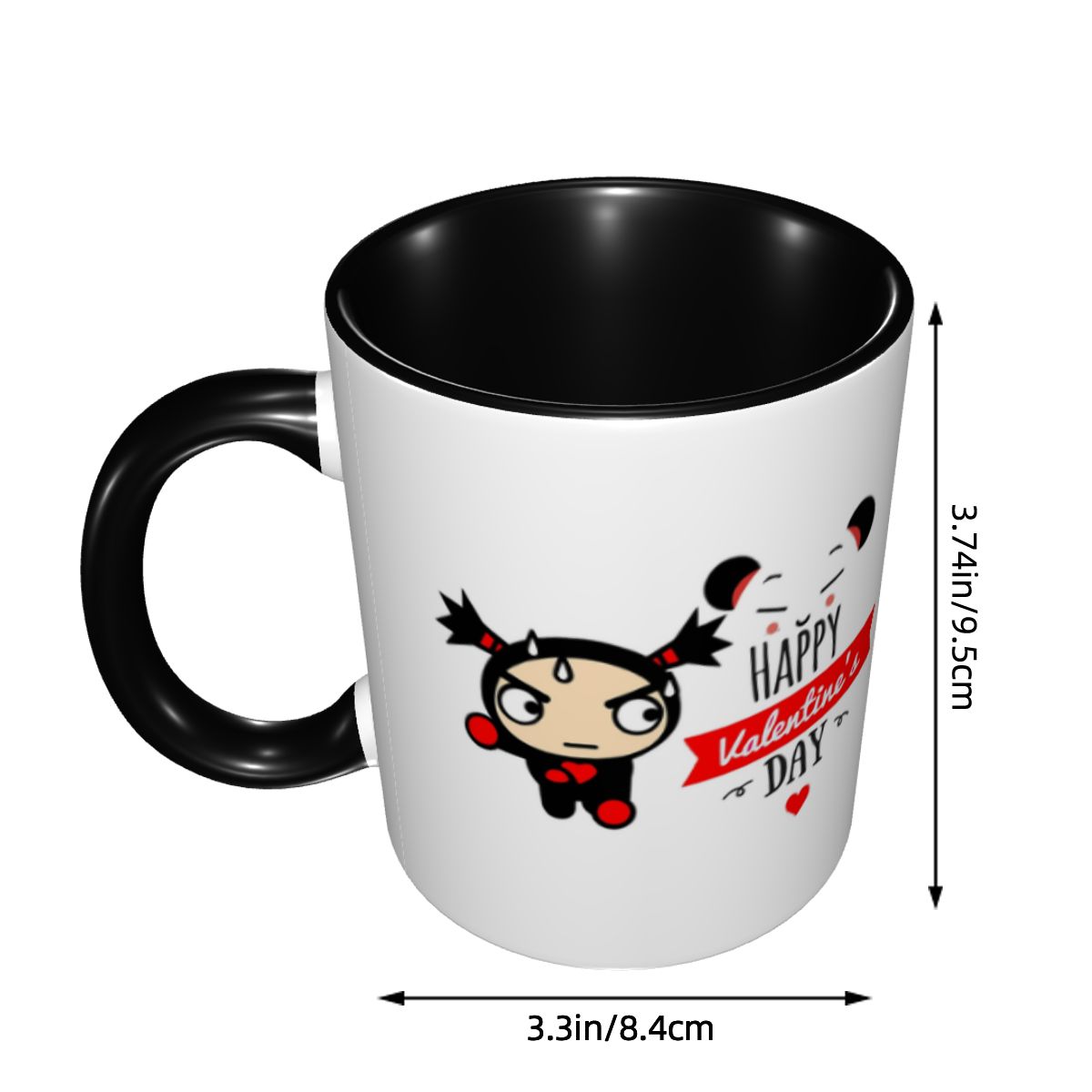 Personalized Funny Love Pucca  - Coffee Tea Love ulasan dan harga