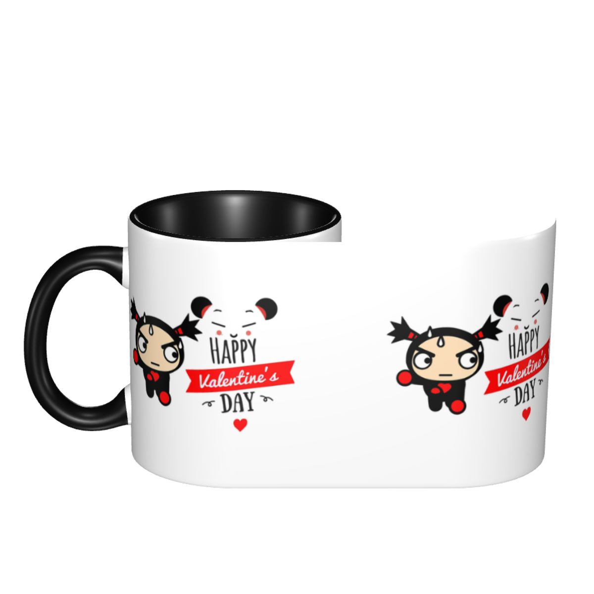 Personalized Funny Love Pucca  - Coffee Tea Love ulasan dan harga