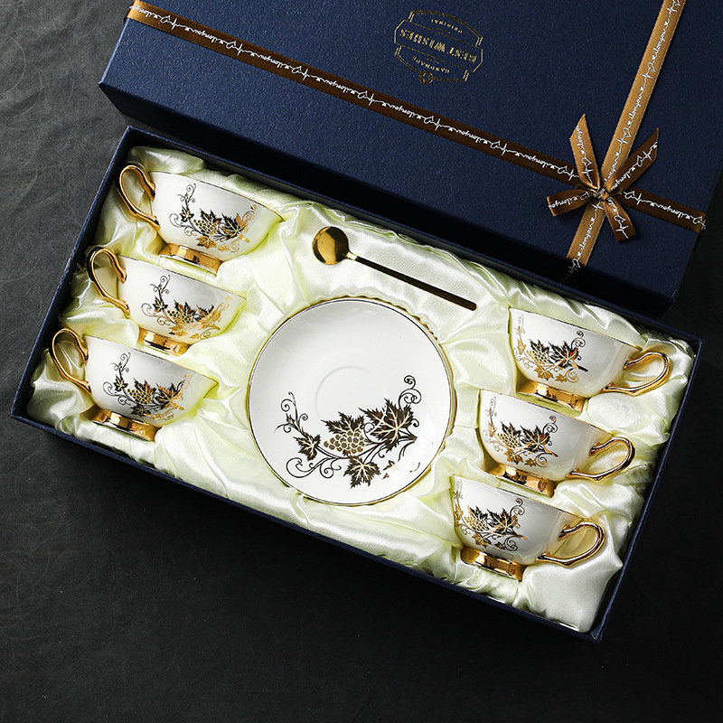 Coffee Cup Small Exquisite Set - Tea Coffee Utensils ulasan dan harga