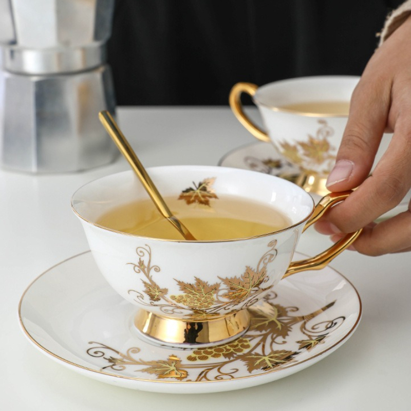 Coffee Cup Small Exquisite Set - Tea Coffee Utensils ulasan dan harga
