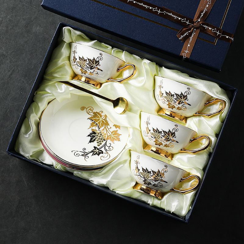 Coffee Cup Small Exquisite Set - Tea Coffee Utensils ulasan dan harga