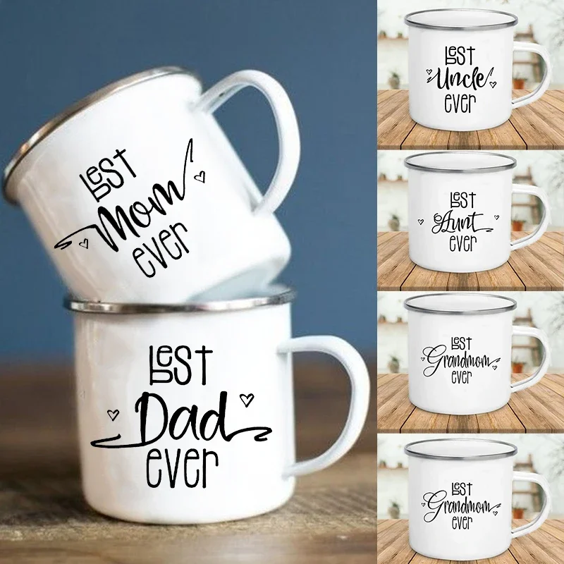 Best Mom/dad Ever Mugs Creativ - Best Tea Coffee ulasan dan harga