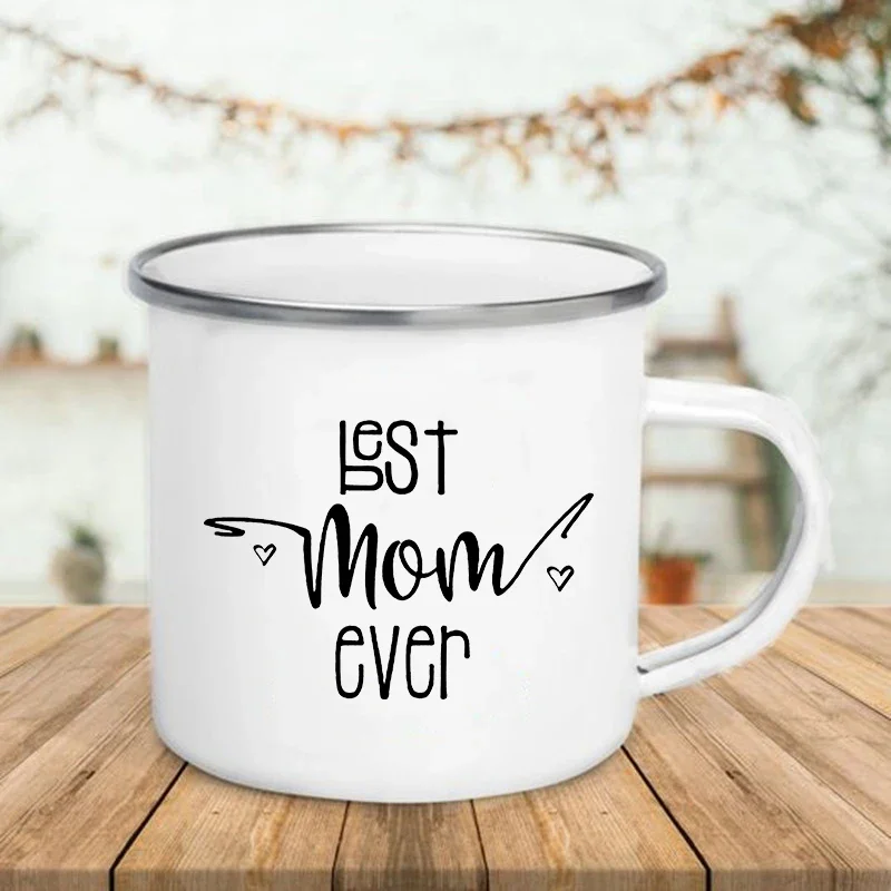 Best Mom/dad Ever Mugs Creativ - Best Tea Coffee ulasan dan harga