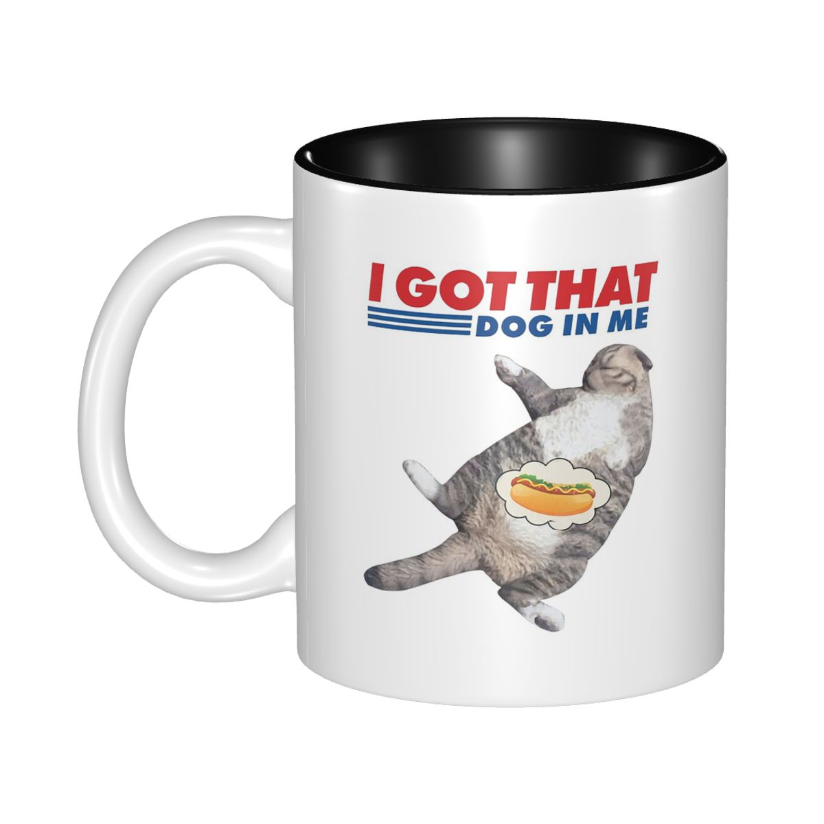 I Got That Dog In Me Mug Funny - Coffee Tea With Me ulasan dan harga