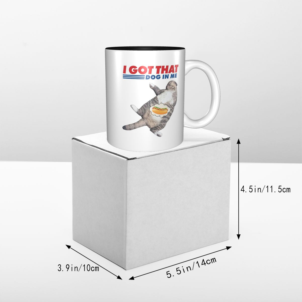 I Got That Dog In Me Mug Funny - Coffee Tea With Me ulasan dan harga