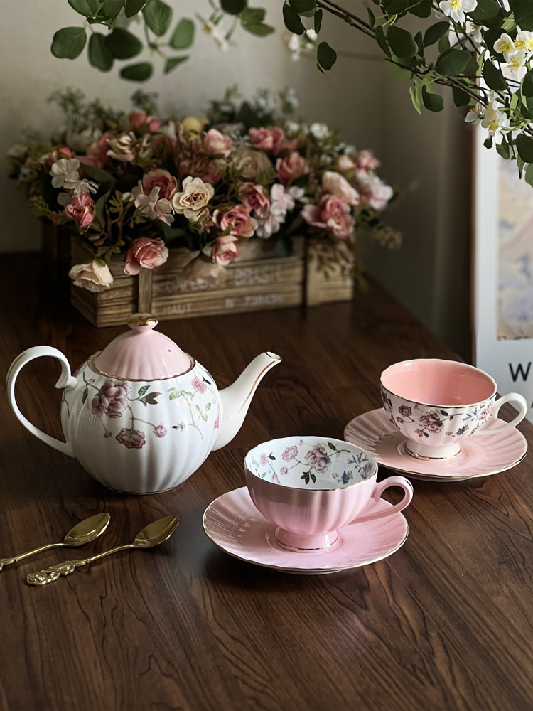 Coffee Cup Set Simple European - Coffee Tea Gift Set ulasan dan harga