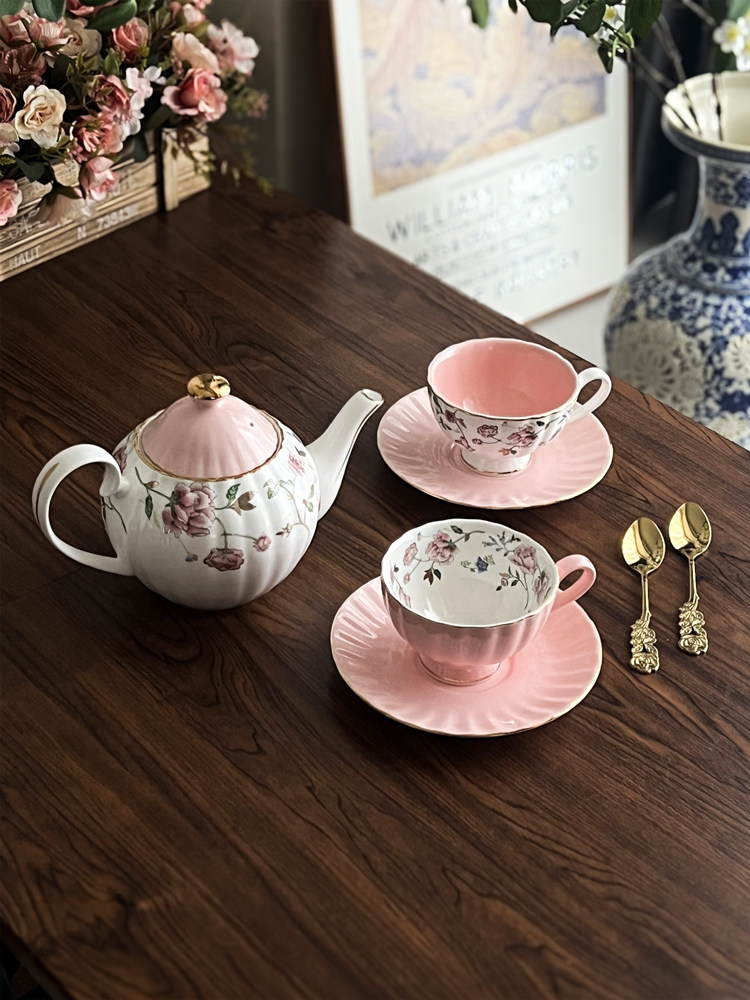 Coffee Cup Set Simple European - Coffee Tea Gift Set ulasan dan harga