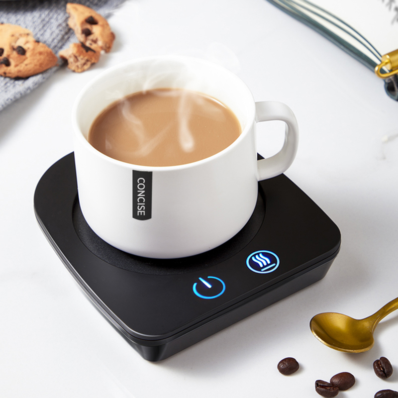 -For New  Thermostatic Coaster - Coffee Tea With Me ulasan dan harga