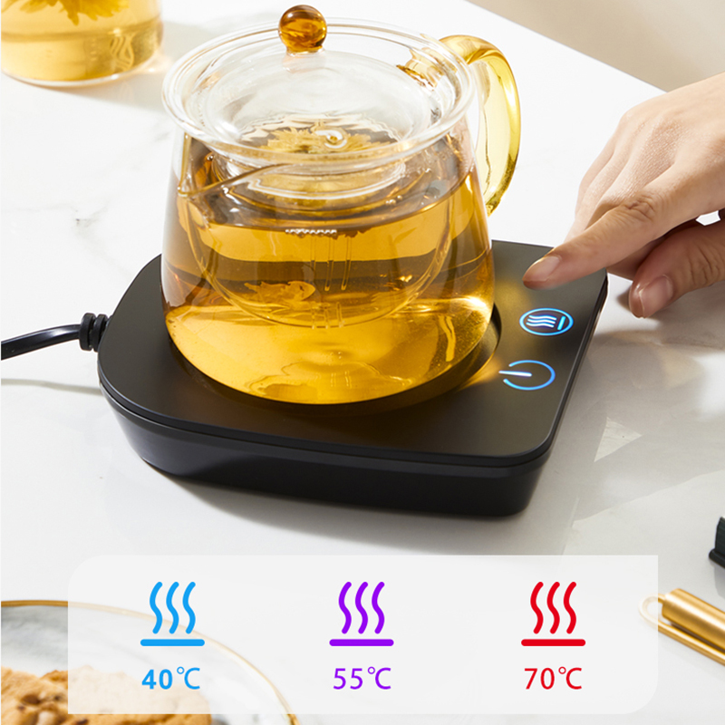 -For New  Thermostatic Coaster - Coffee Tea With Me ulasan dan harga