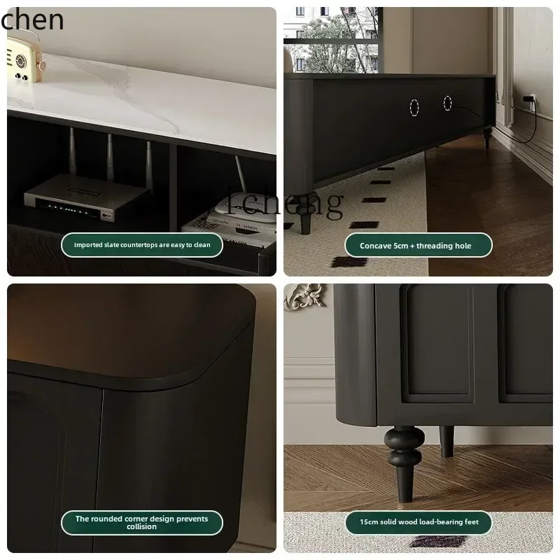 i5.15 retro TV cabinet coffee  - Coffee & Tea Ken'S House ulasan dan harga