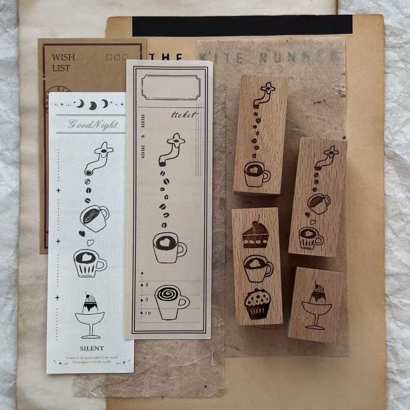 Vintage Lovely Coffee Milky Te - Coffee Tea Love ulasan dan harga