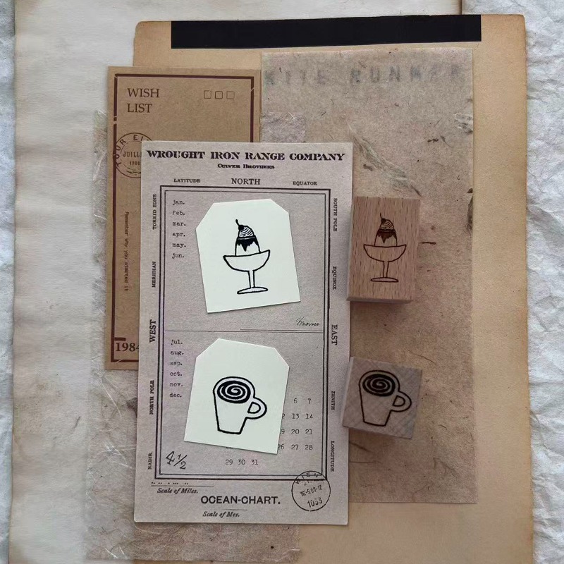 Vintage Lovely Coffee Milky Te - Coffee Tea Love ulasan dan harga