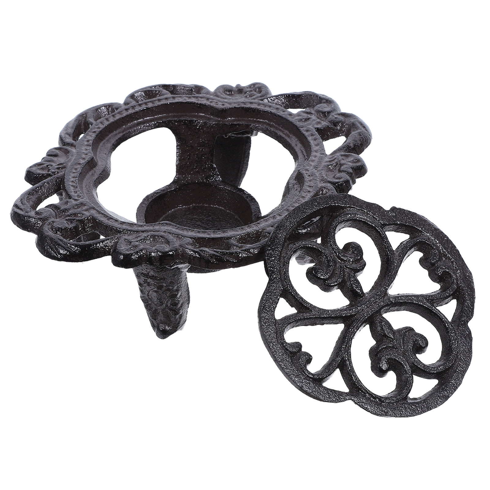 Cast Iron Teapot Warmer 6 Inch - Coffee Tea Brew ulasan dan harga