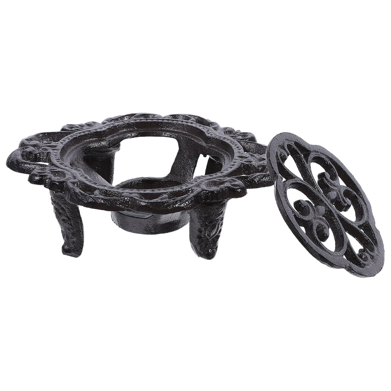 Cast Iron Teapot Warmer 6 Inch - Coffee Tea Brew ulasan dan harga