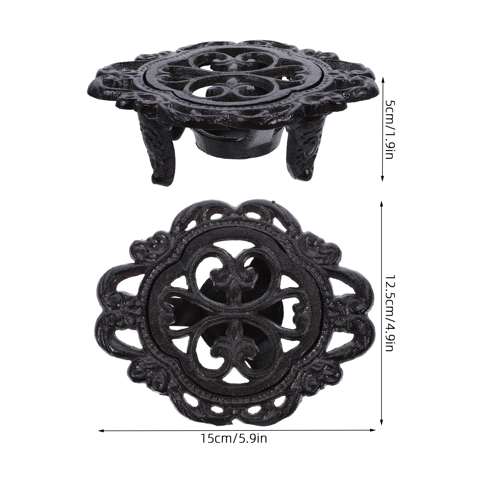 Cast Iron Teapot Warmer 6 Inch - Coffee Tea Brew ulasan dan harga