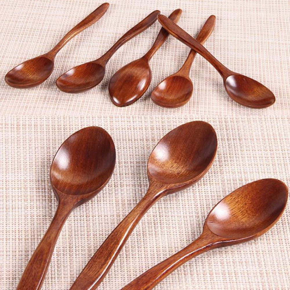 Flatware Dessert Spoons Cookin - Tea Coffee Utensils ulasan dan harga