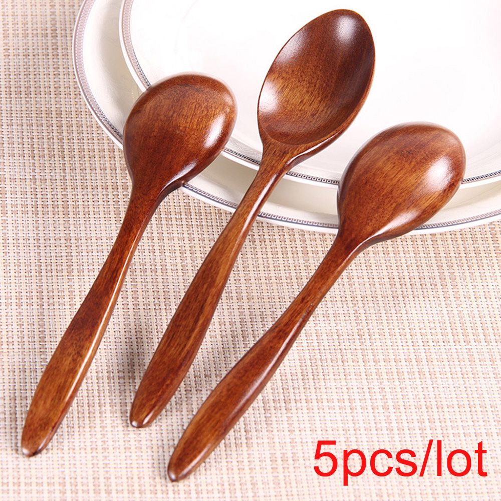 Flatware Dessert Spoons Cookin - Tea Coffee Utensils ulasan dan harga