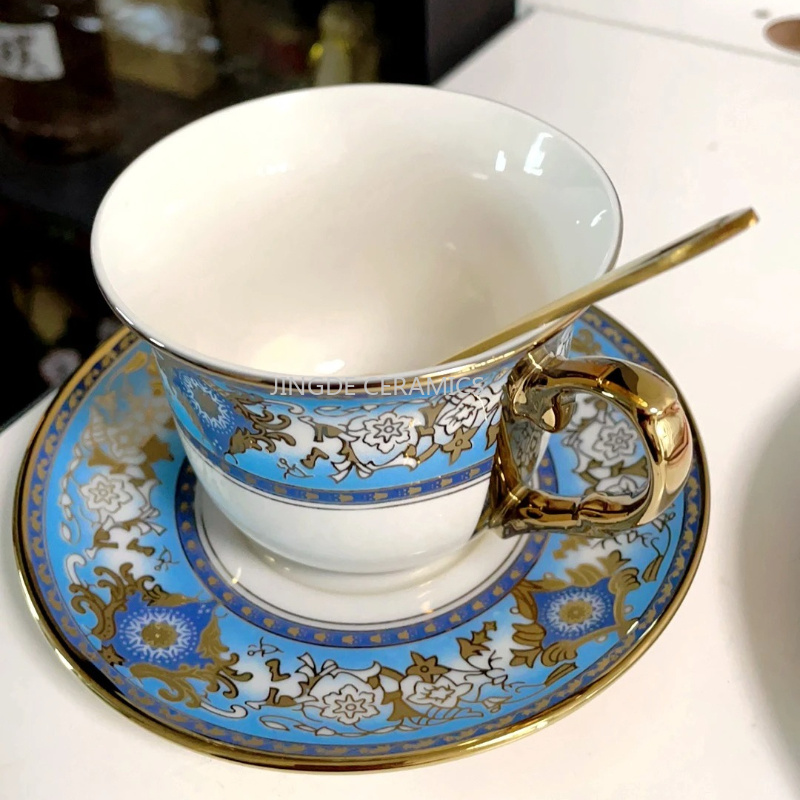 Ceramic Coffee Cup, Home Engli - Tea Coffee Utensils ulasan dan harga