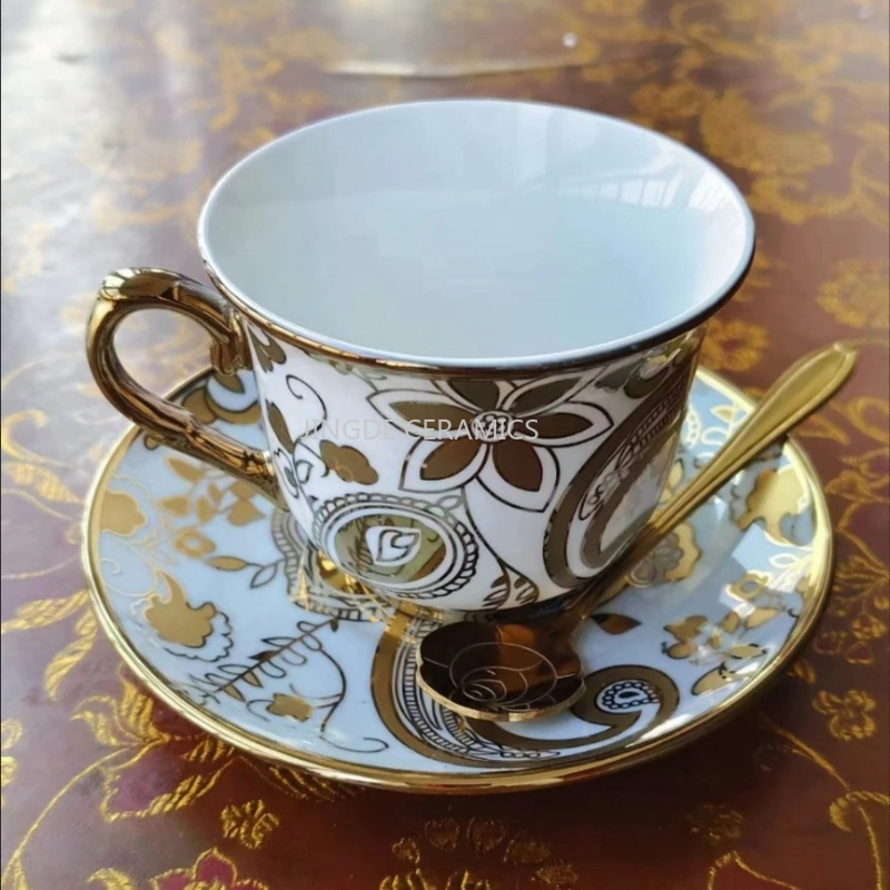 Ceramic Coffee Cup, Home Engli - Tea Coffee Utensils ulasan dan harga