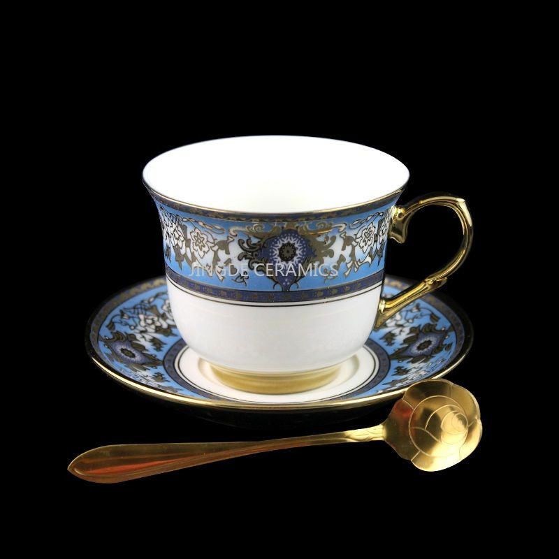 Ceramic Coffee Cup, Home Engli - Tea Coffee Utensils ulasan dan harga