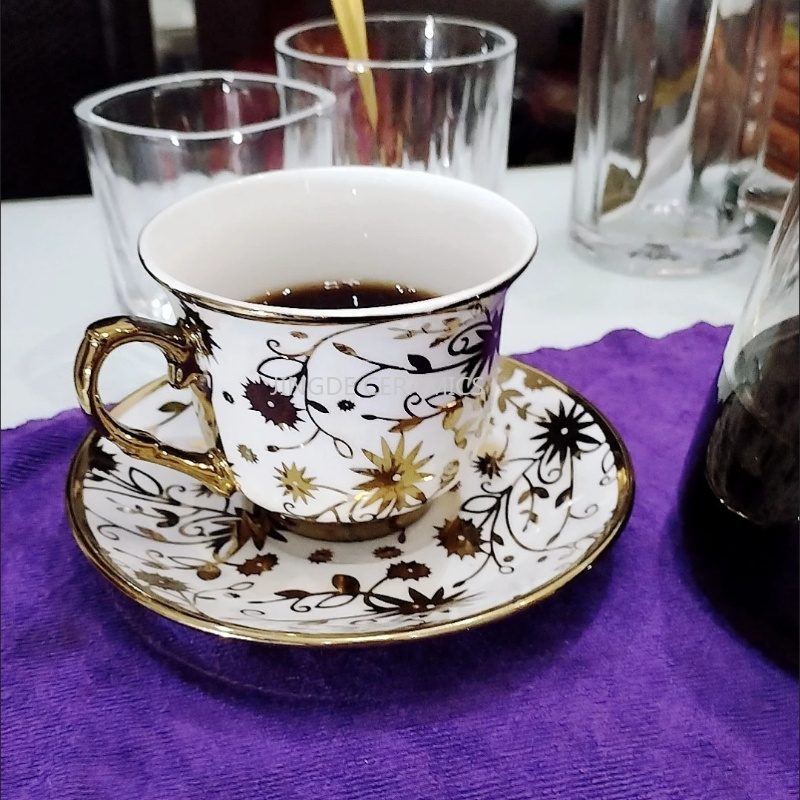 Ceramic Coffee Cup, Home Engli - Tea Coffee Utensils ulasan dan harga